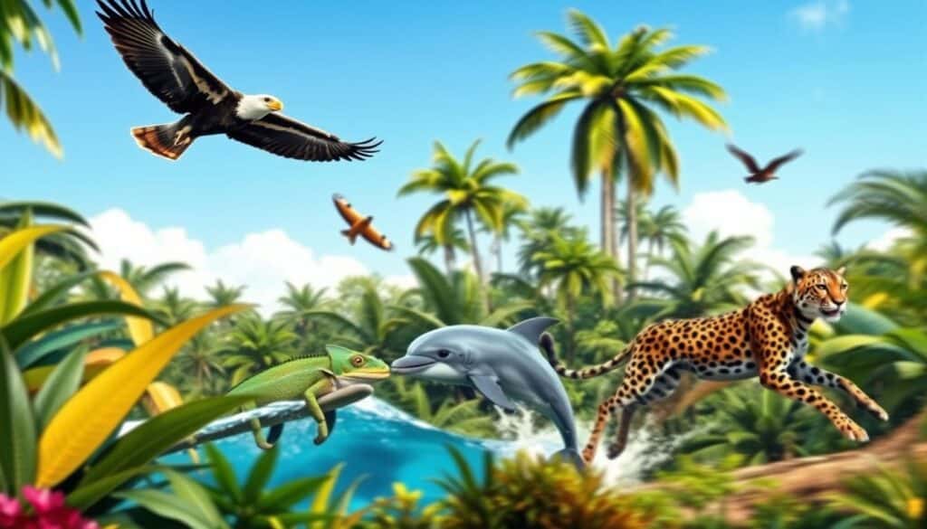 capacidades animais