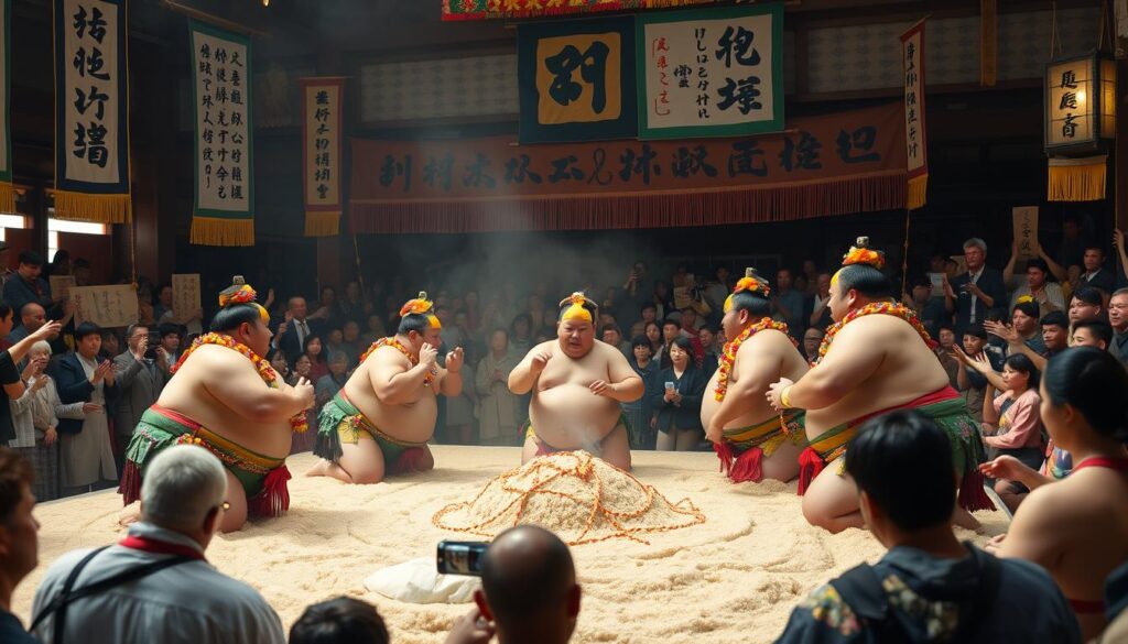 cerimonias no sumo
