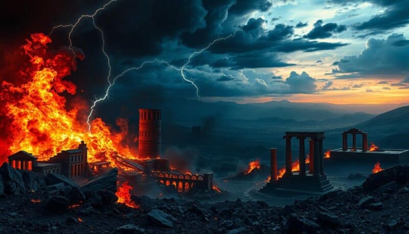 Sodoma e Gomorra: o mistério da destruição dessas cidades - Mundo ...
