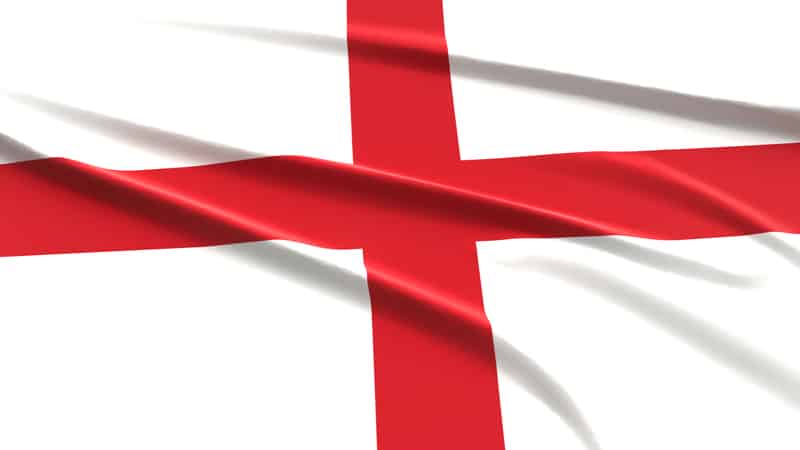 A verdadeira bandeira inglesa