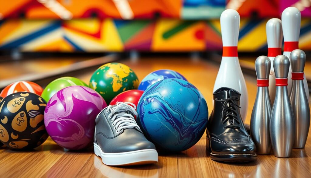 equipamentos de boliche