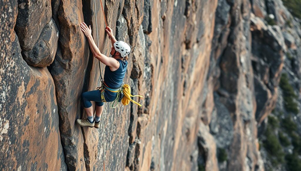 escalada em velocidade