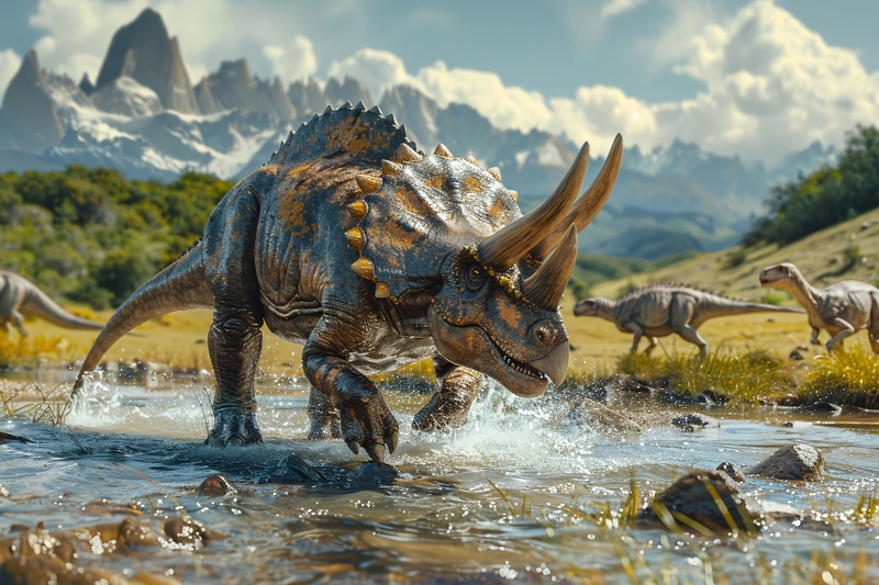 Modos de Locomoção dos Dinossauros