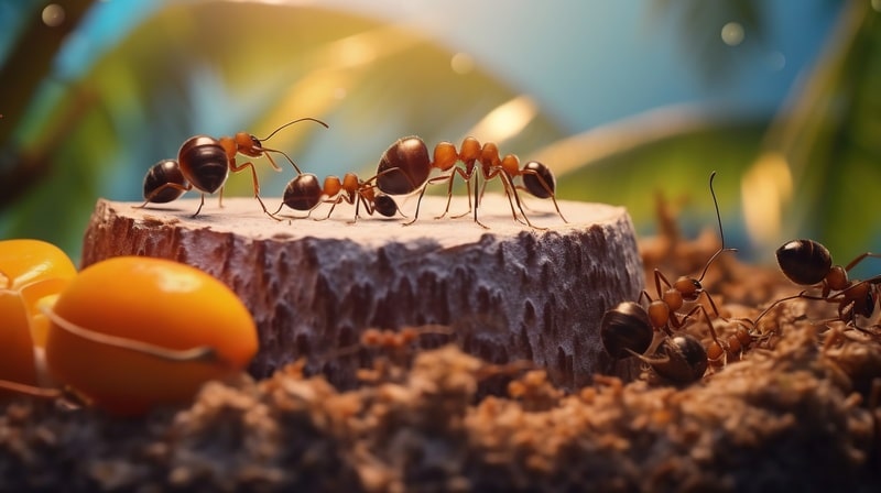 As formigas e suas adaptações ambientais