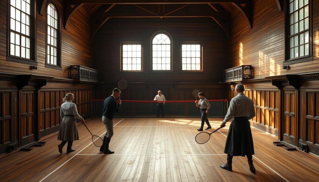história do squash