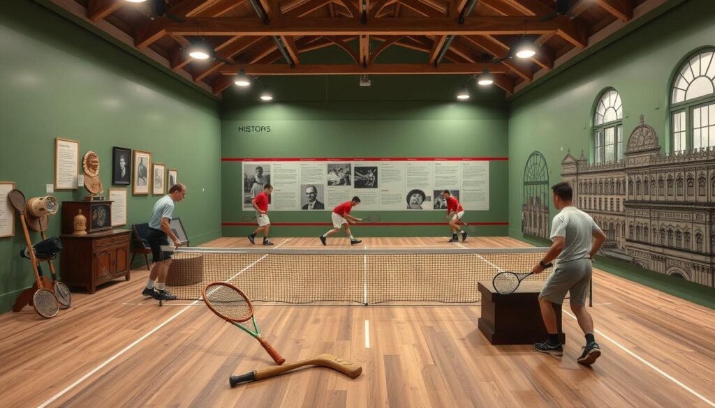 história do squash