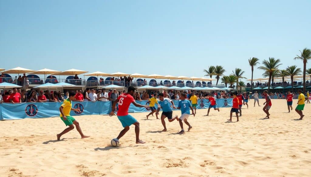 primeiro Campeonato Mundial de futebol de areia