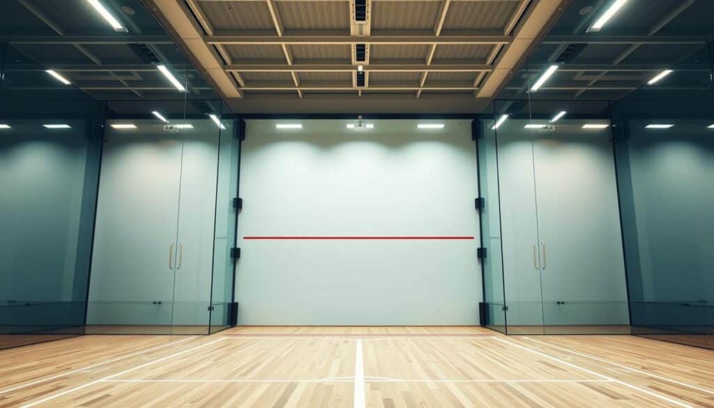 quadras de squash