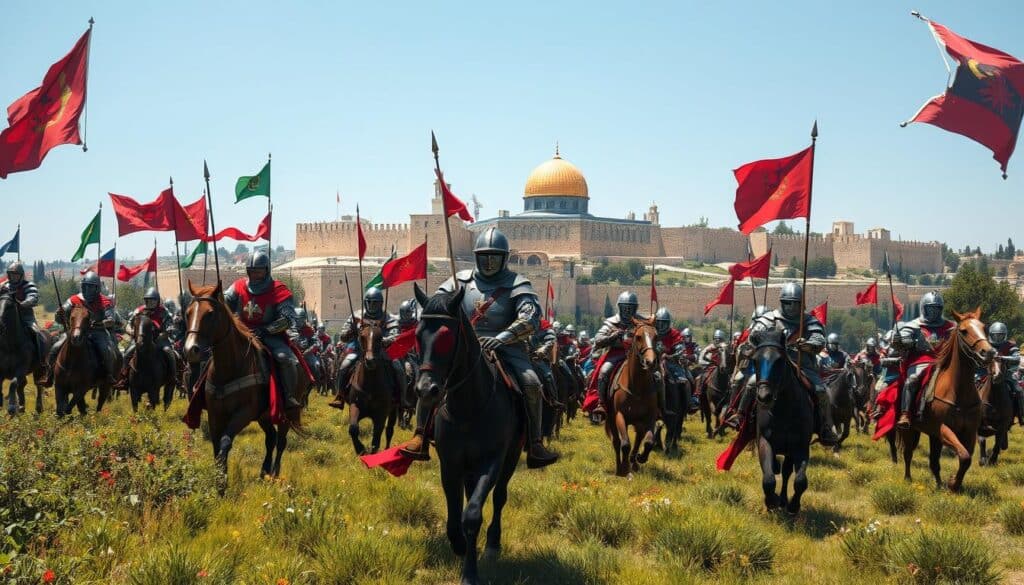 reconquista da Terra Santa