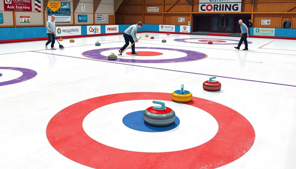 regras do curling