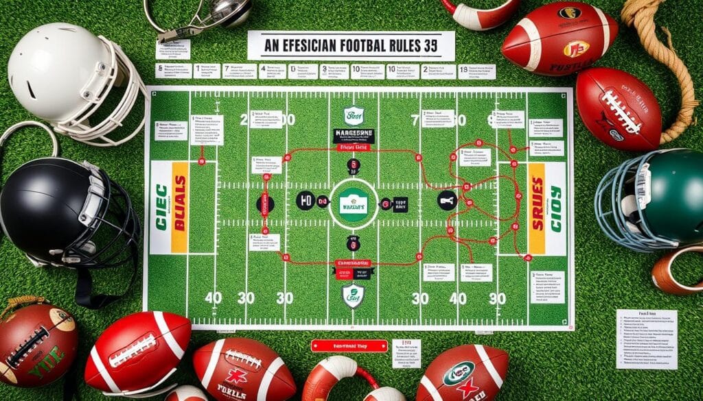 regras do futebol americano