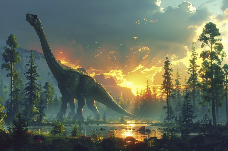 Barulhos de Dinossauros em Filmes