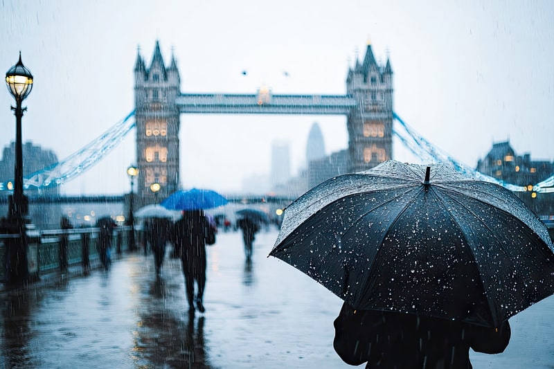 O clima da Inglaterra