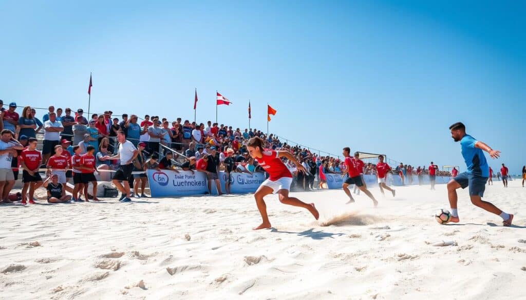torneios importantes de futebol de areia
