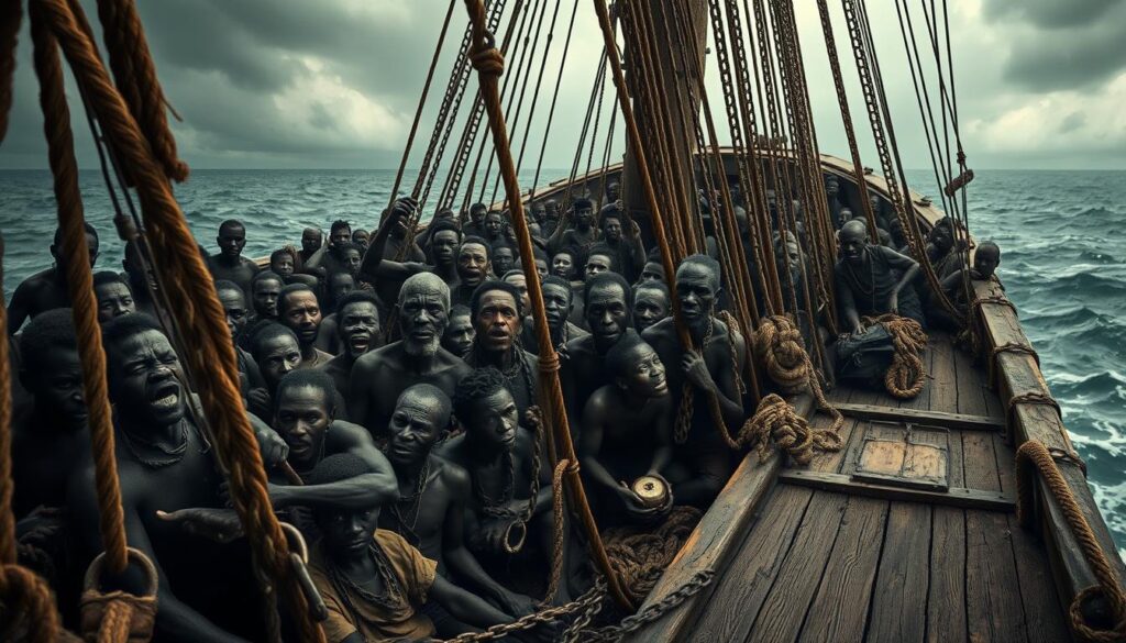 tráfico de escravos africanos