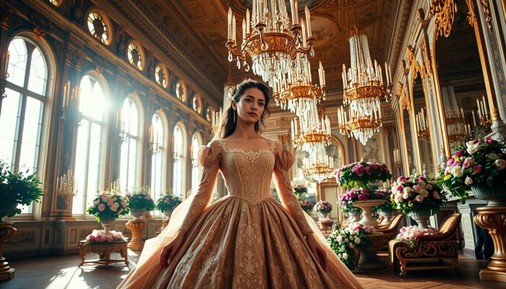 Maria Antonieta em Palácio de Versalhes