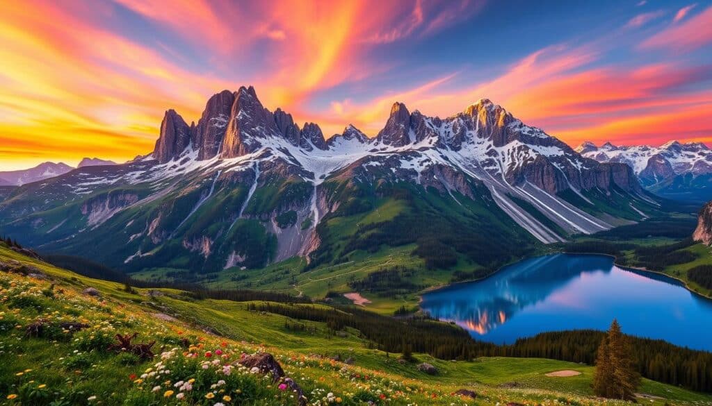 Parque Nacional das Montanhas Rochosas