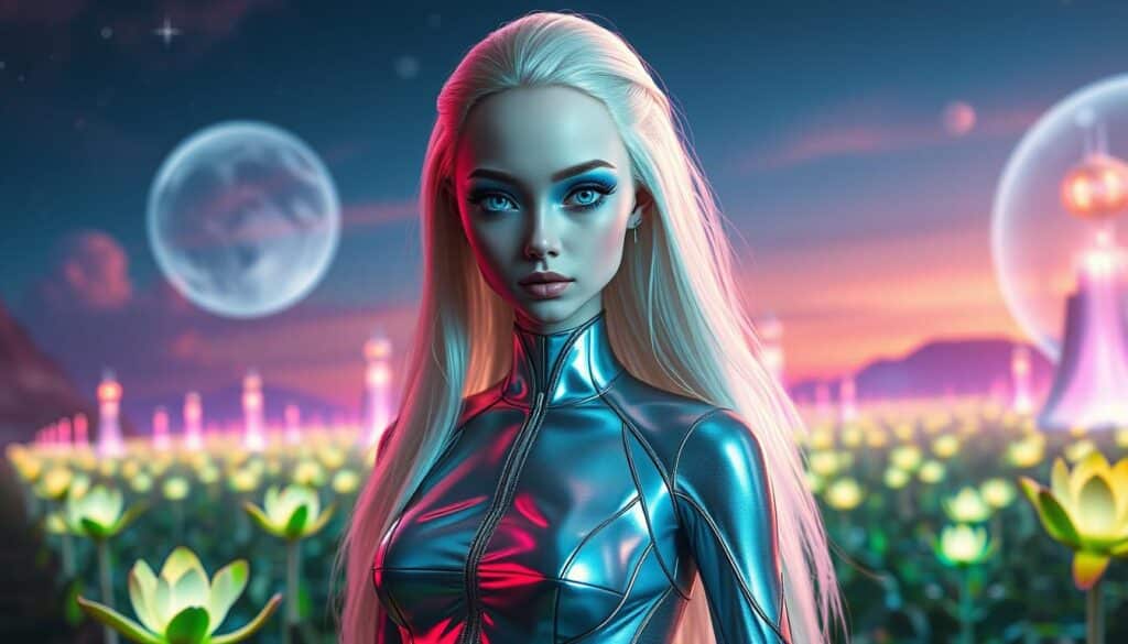 Valeria Lukyanova