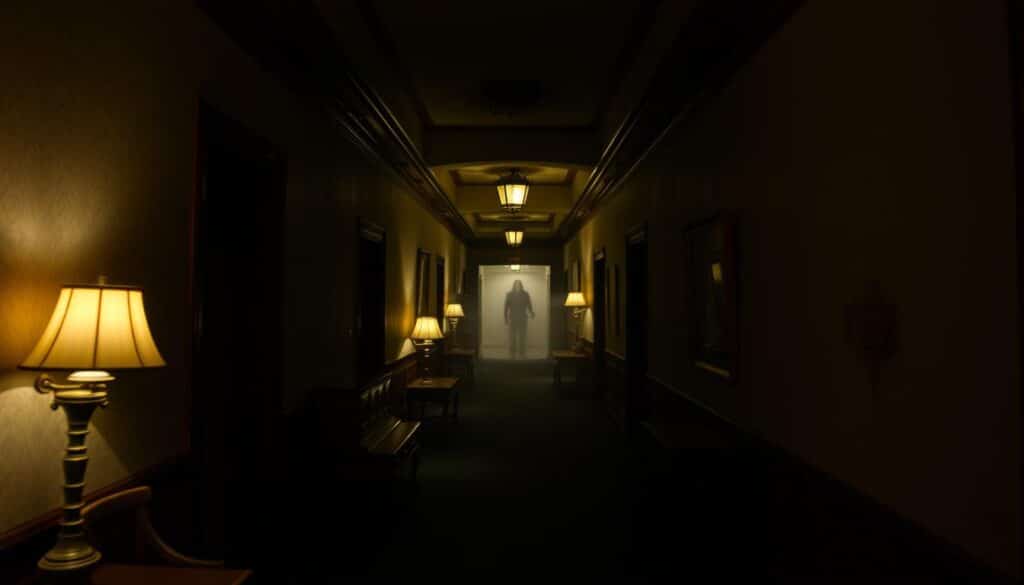 atividades paranormais relatadas no Stanley Hotel