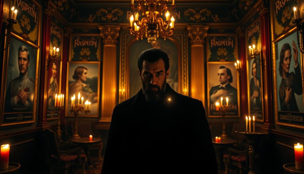 filmes sobre Rasputin