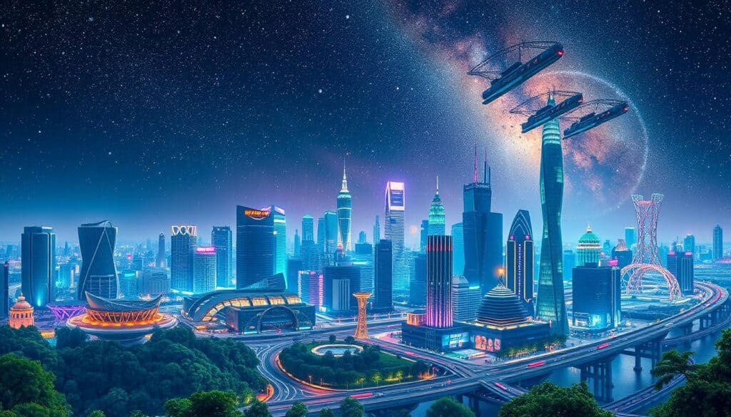 relatos de viagens ao futuro